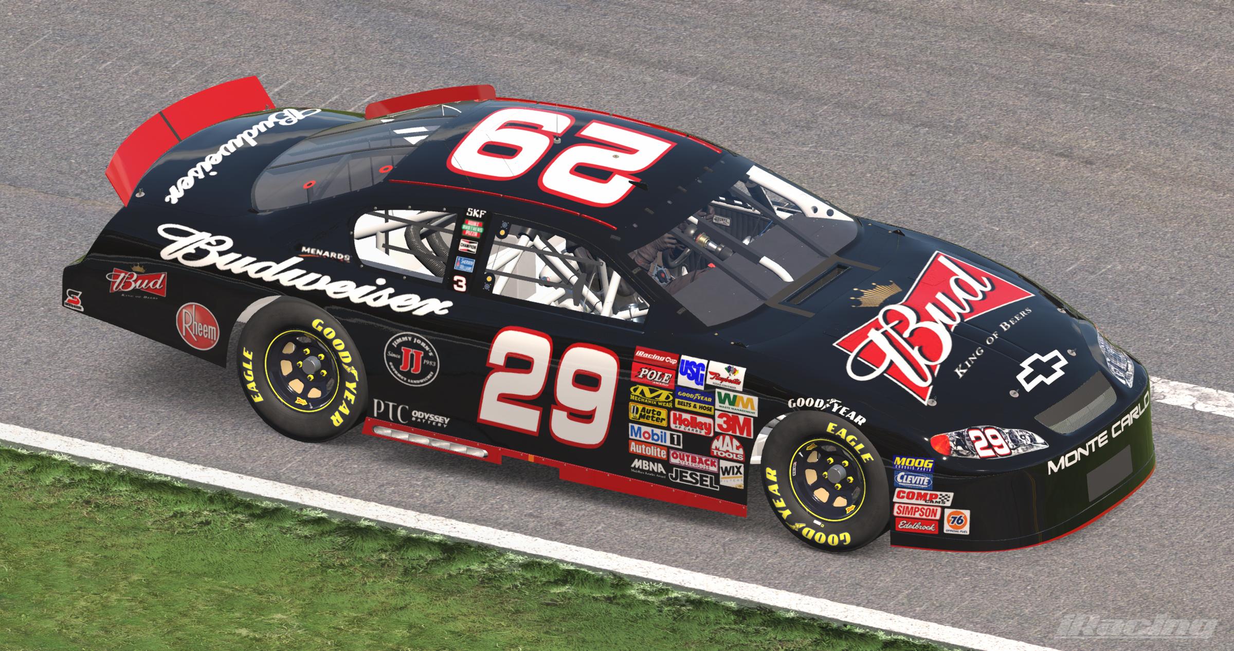 Preview of Kevin Harvick 2011 Bud at Talladega by Demarco Starks