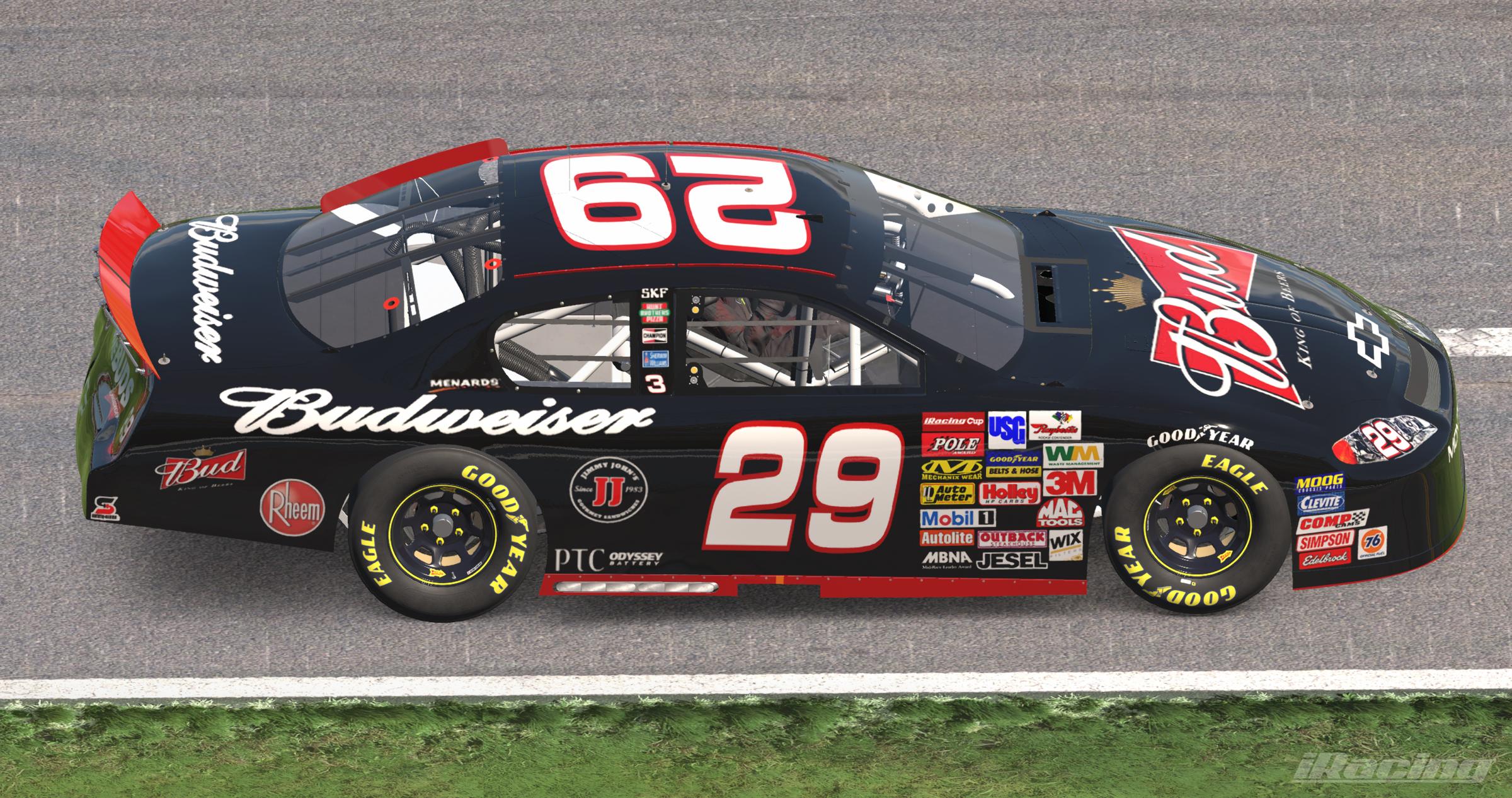 Preview of Kevin Harvick 2011 Bud at Talladega by Demarco Starks