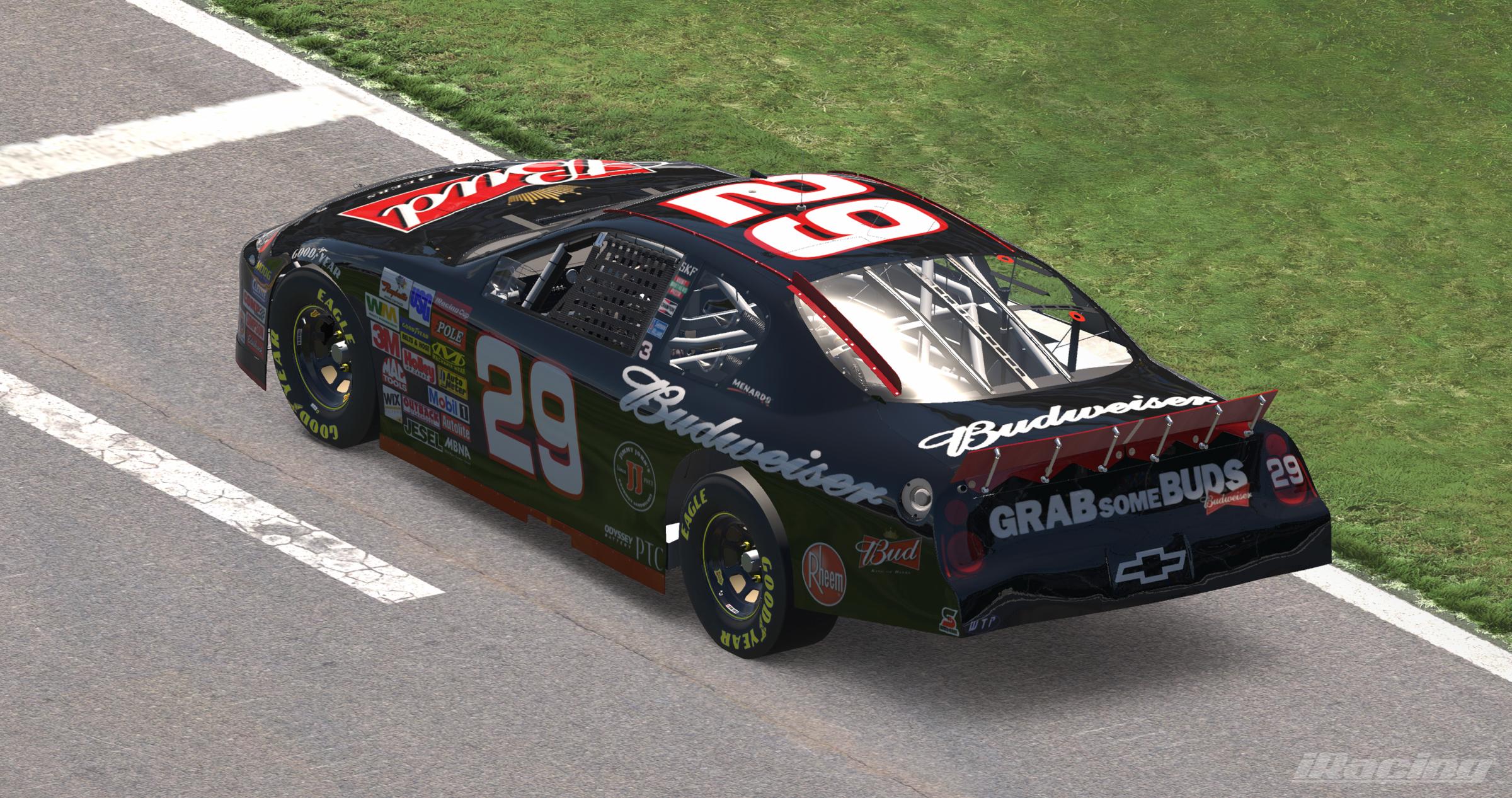 Preview of Kevin Harvick 2011 Bud at Talladega by Demarco Starks