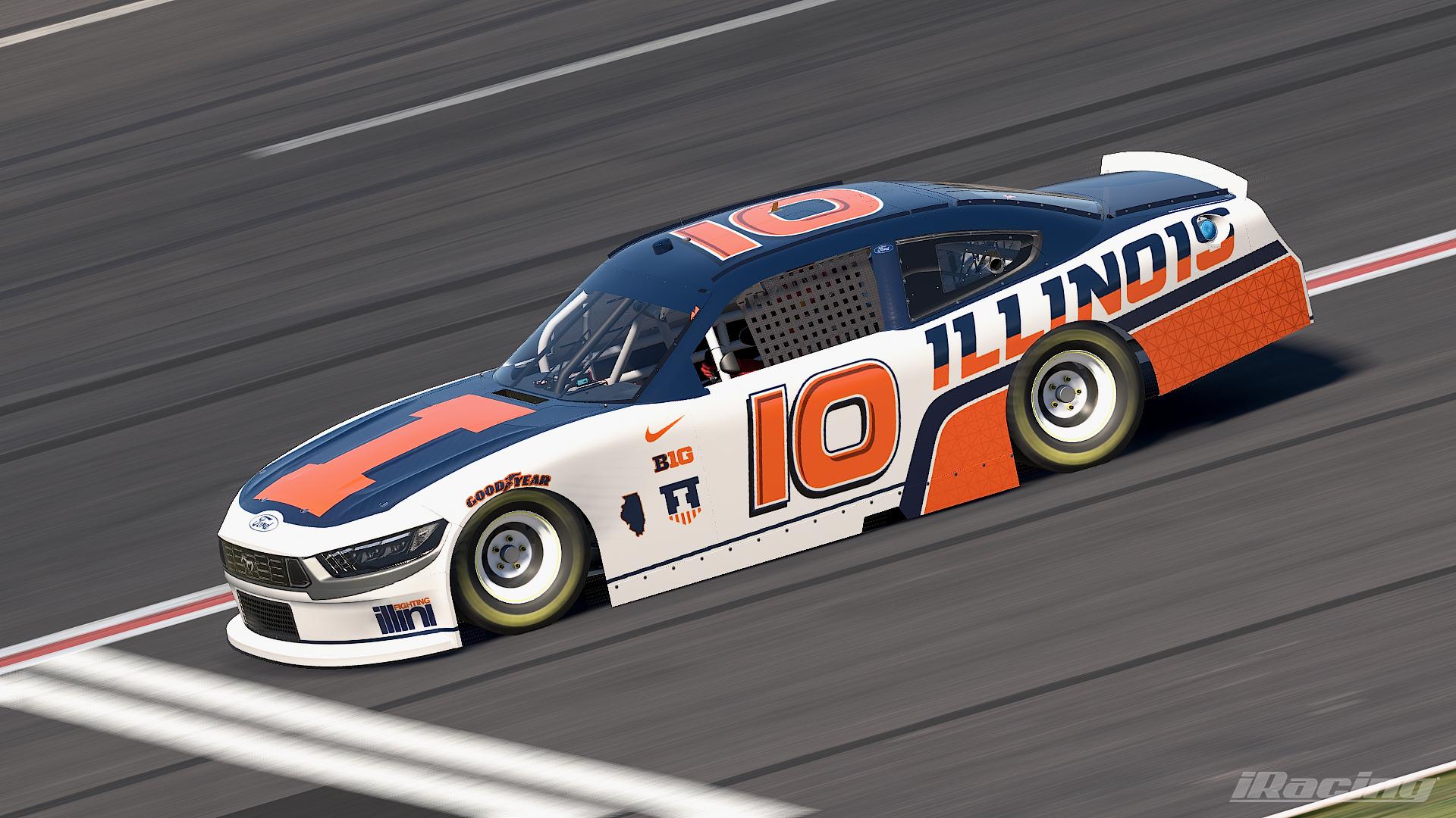 Preview of Illinois Mustang by Julio N.