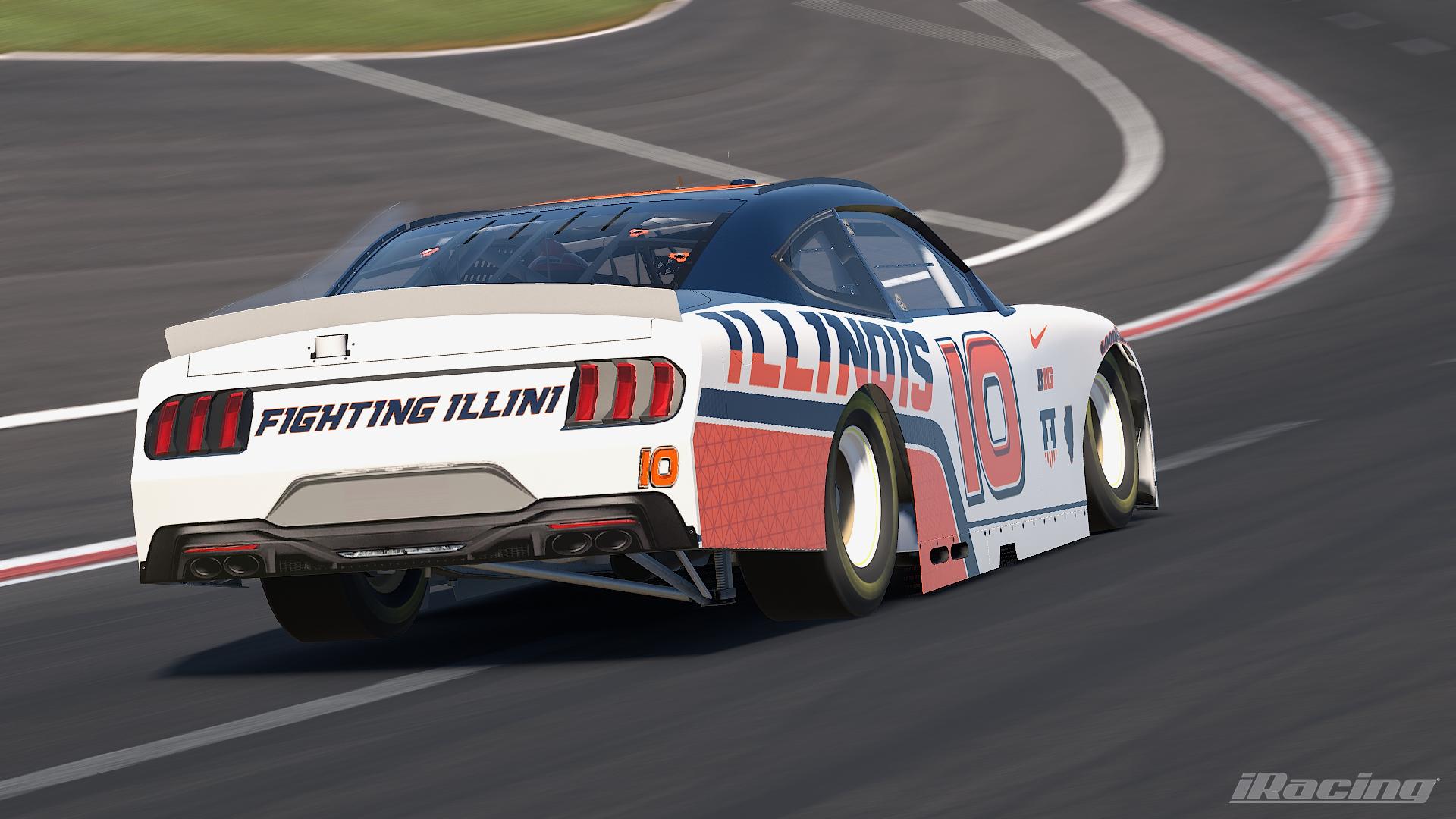 Preview of Illinois Mustang by Julio N.
