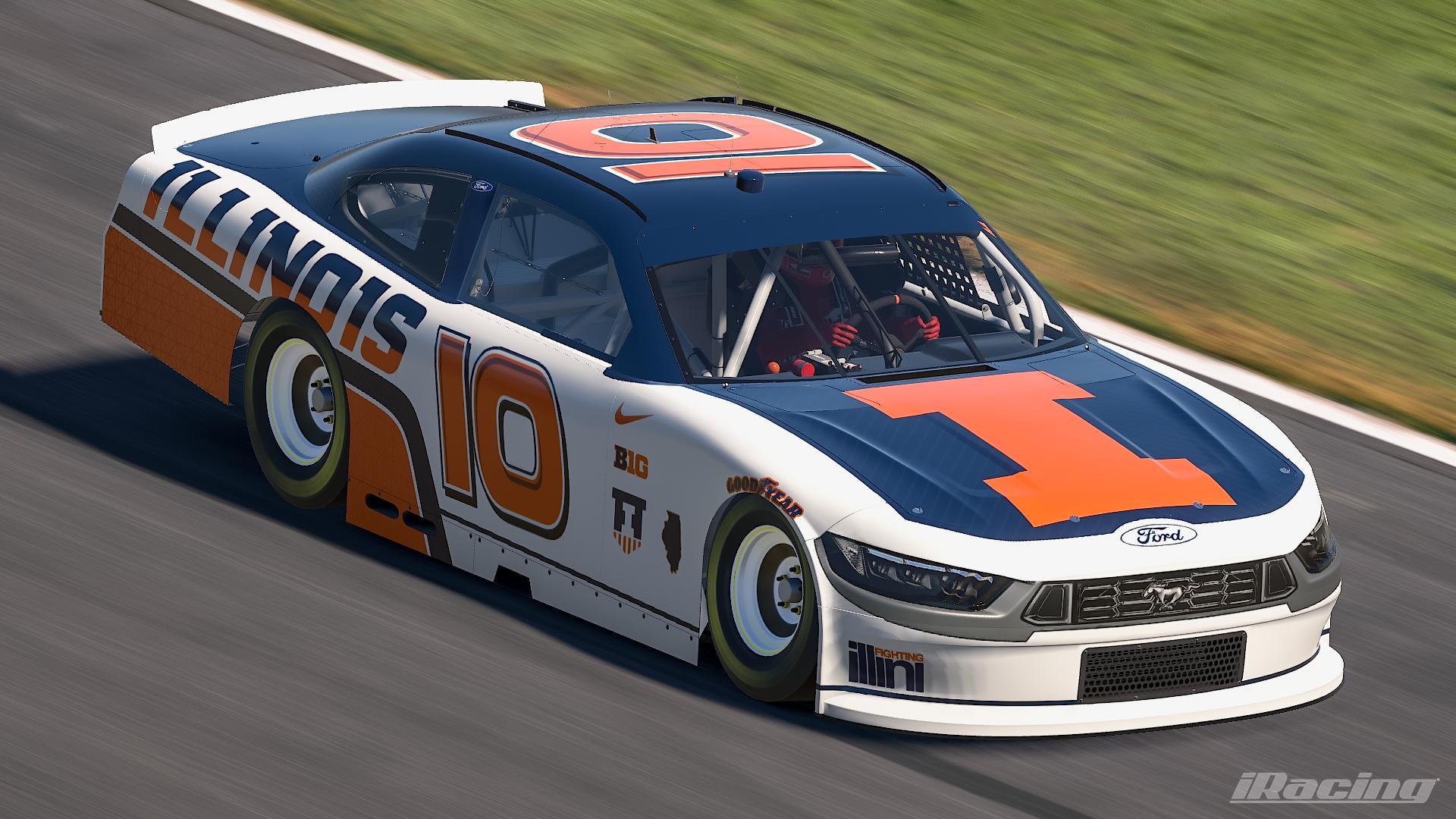 Preview of Illinois Mustang by Julio N.