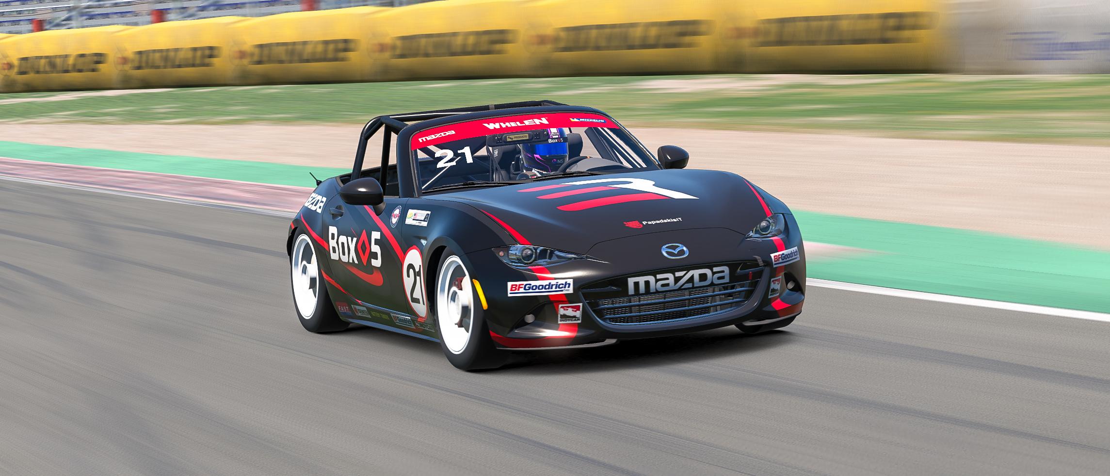 Preview of Box 5 Motorsports MX-5 | Anto Berto (25S4) by Nicholas Sheppard