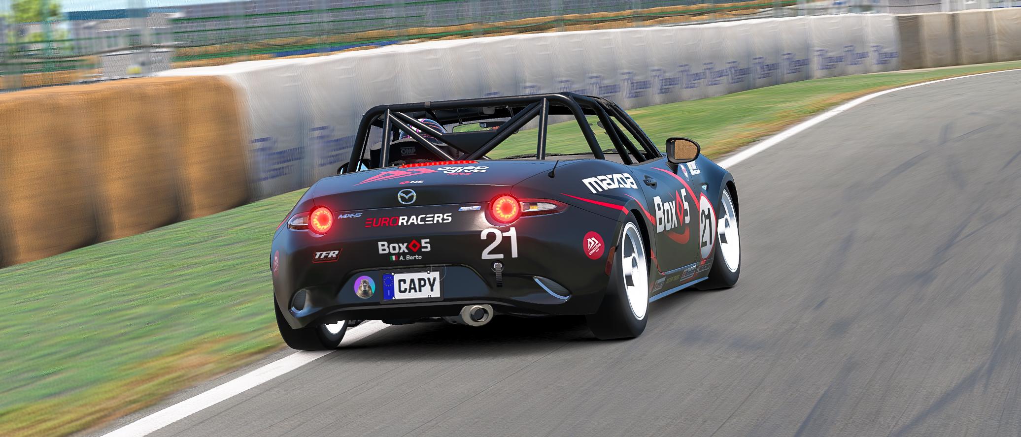 Preview of Box 5 Motorsports MX-5 | Anto Berto (25S4) by Nicholas Sheppard
