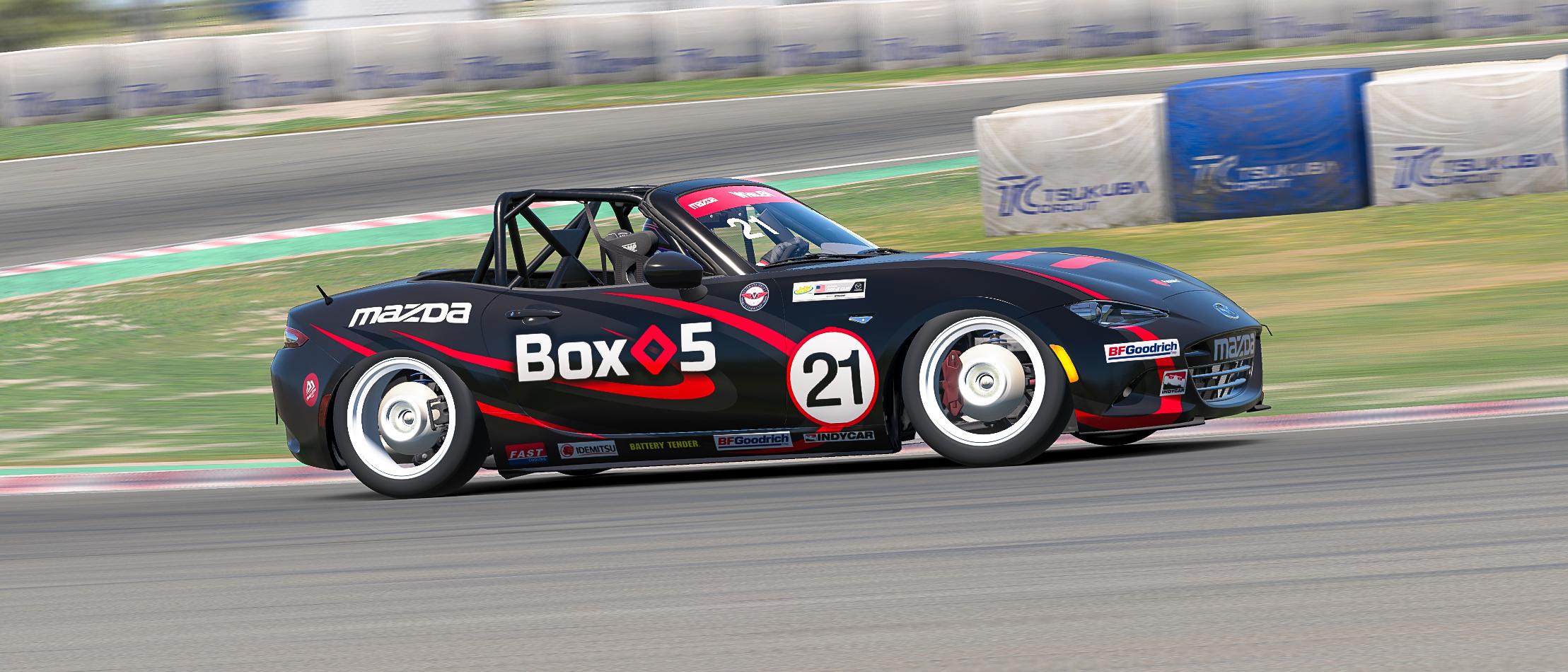 Preview of Box 5 Motorsports MX-5 | Anto Berto (25S4) by Nicholas Sheppard
