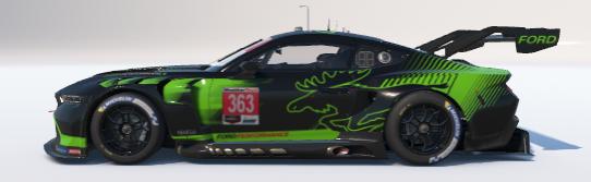 Preview of Ford Mustang GT3 Moostang by Alex Z.