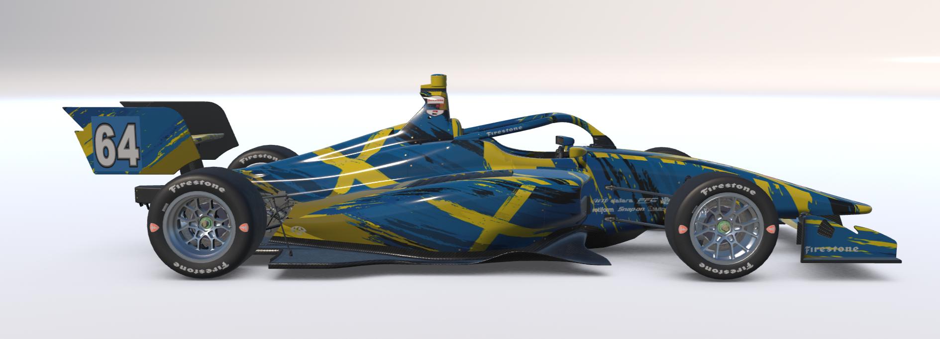 Preview of Dallara IL15 Team Sweden by Guy Robertson