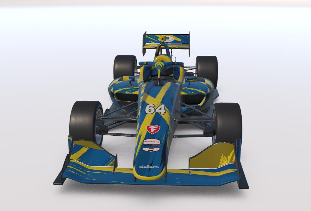 Preview of Dallara IL15 Team Sweden by Guy Robertson