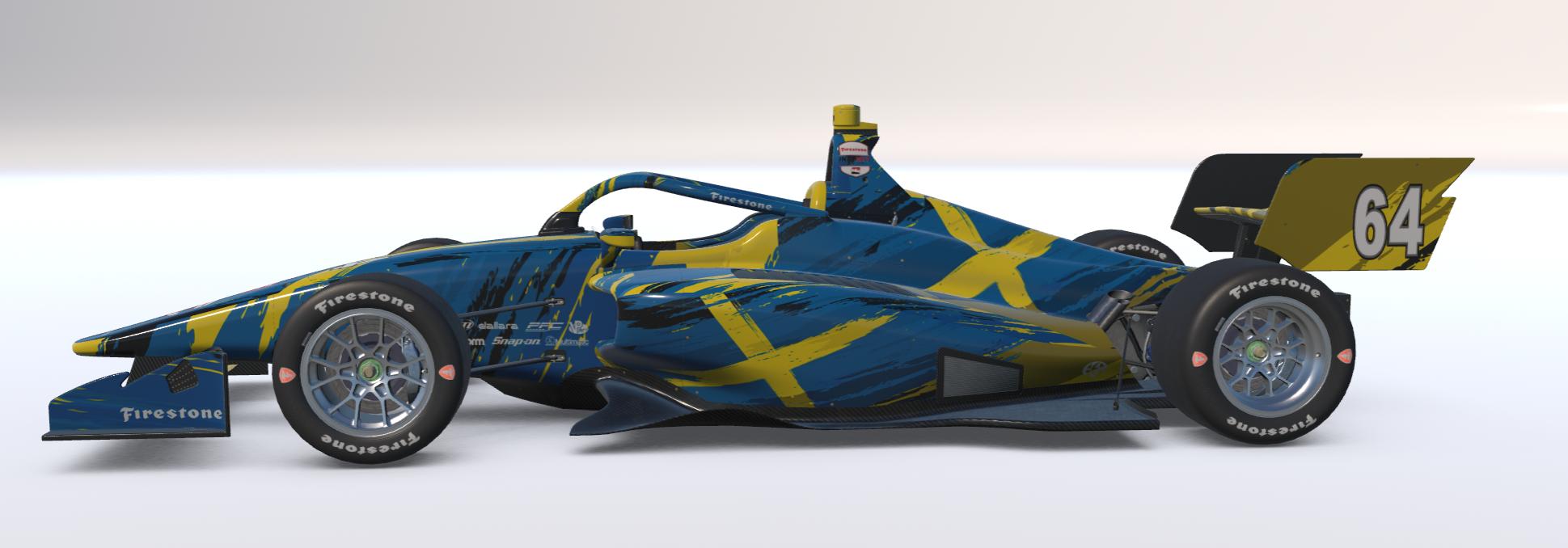 Preview of Dallara IL15 Team Sweden by Guy Robertson