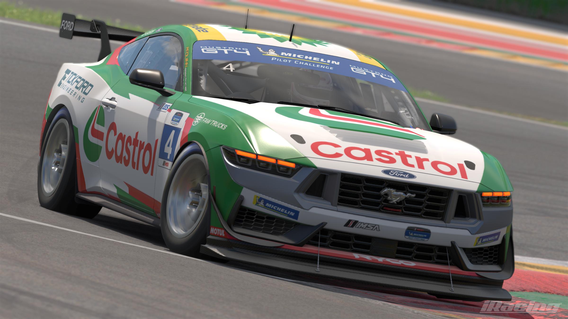 Preview of Thomas Randle Tickford Racing Castrol Supercars Replica by Ryan Shelton