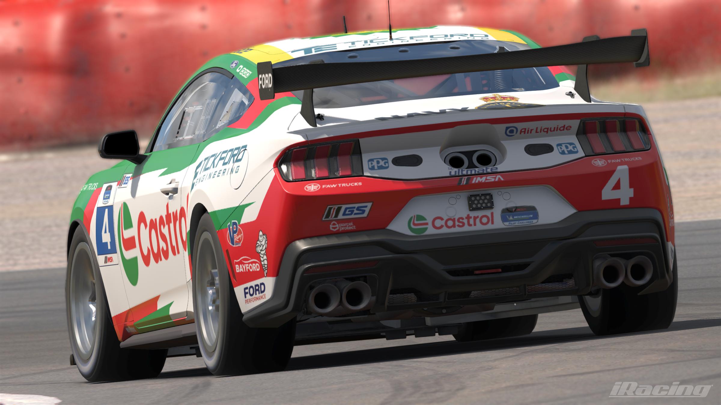 Preview of Thomas Randle Tickford Racing Castrol Supercars Replica by Ryan Shelton