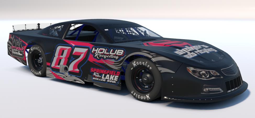 Chloe Mazzagatti Super Late Model by Addyson King by Kevin King Jr ...