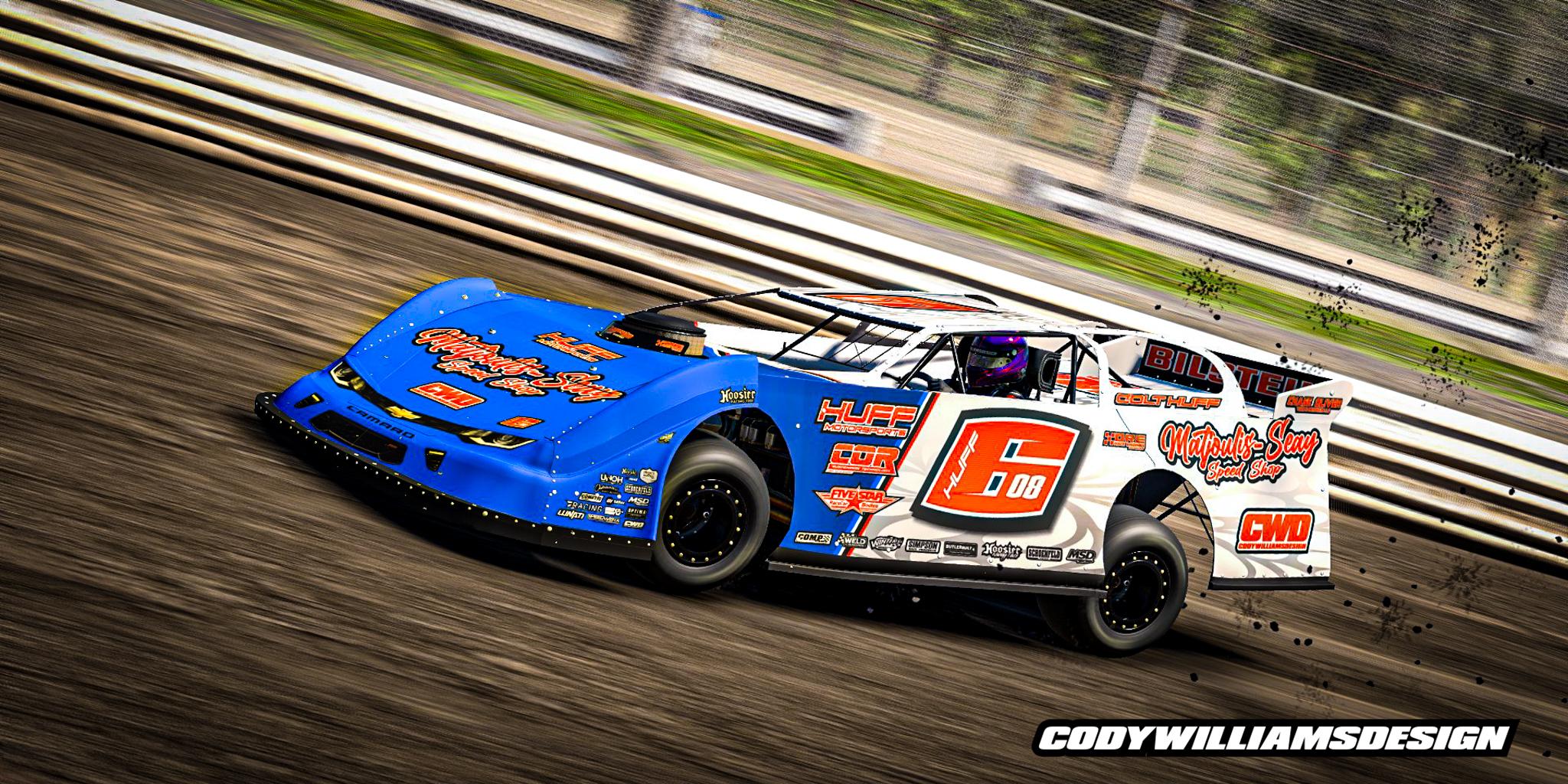 Preview of Colt Huff Dirt Late Model! by Cody G Williams