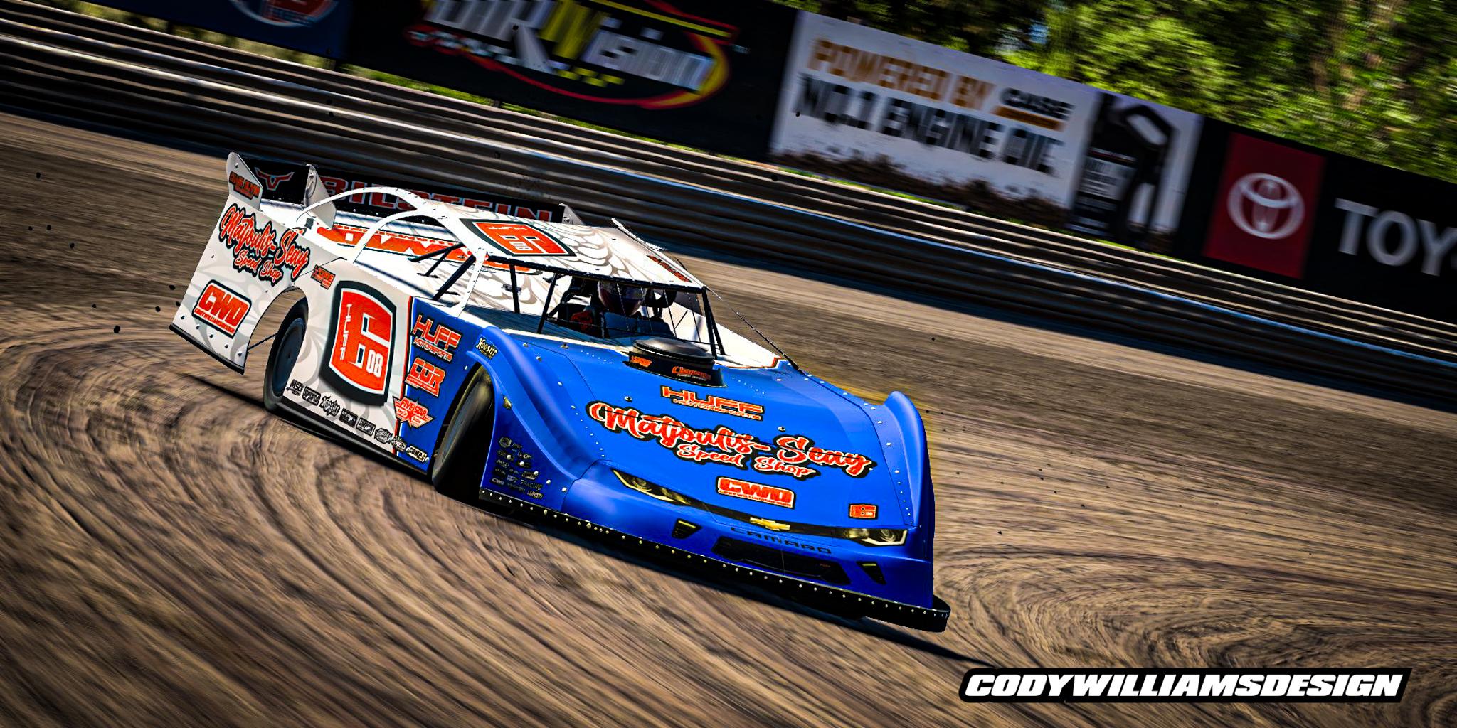 Preview of Colt Huff Dirt Late Model! by Cody G Williams