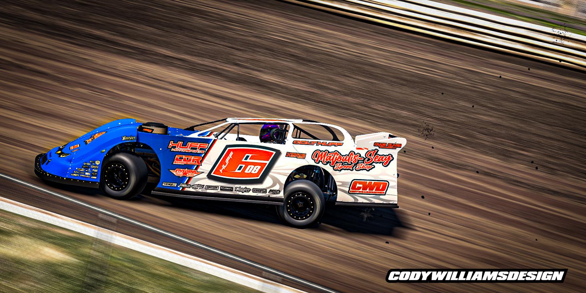 Preview of Colt Huff Dirt Late Model! by Cody G Williams