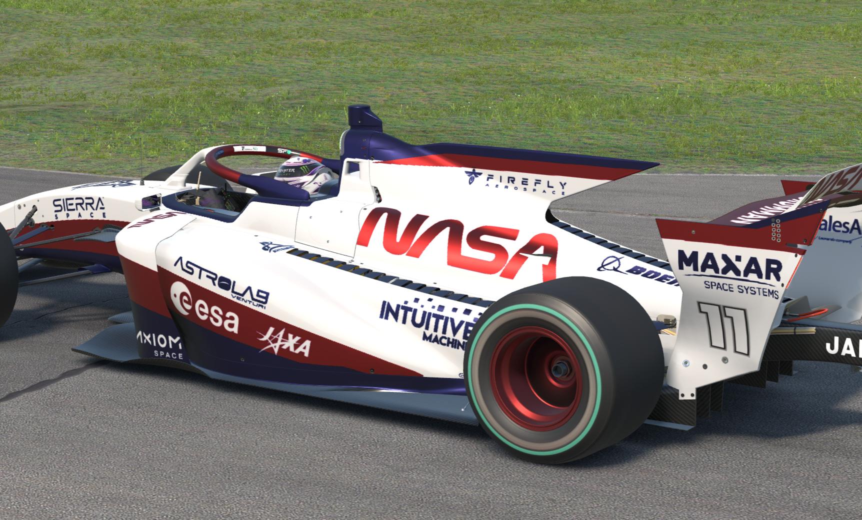 Preview of Super Formula - NASA by Dennis Van Der Meeren