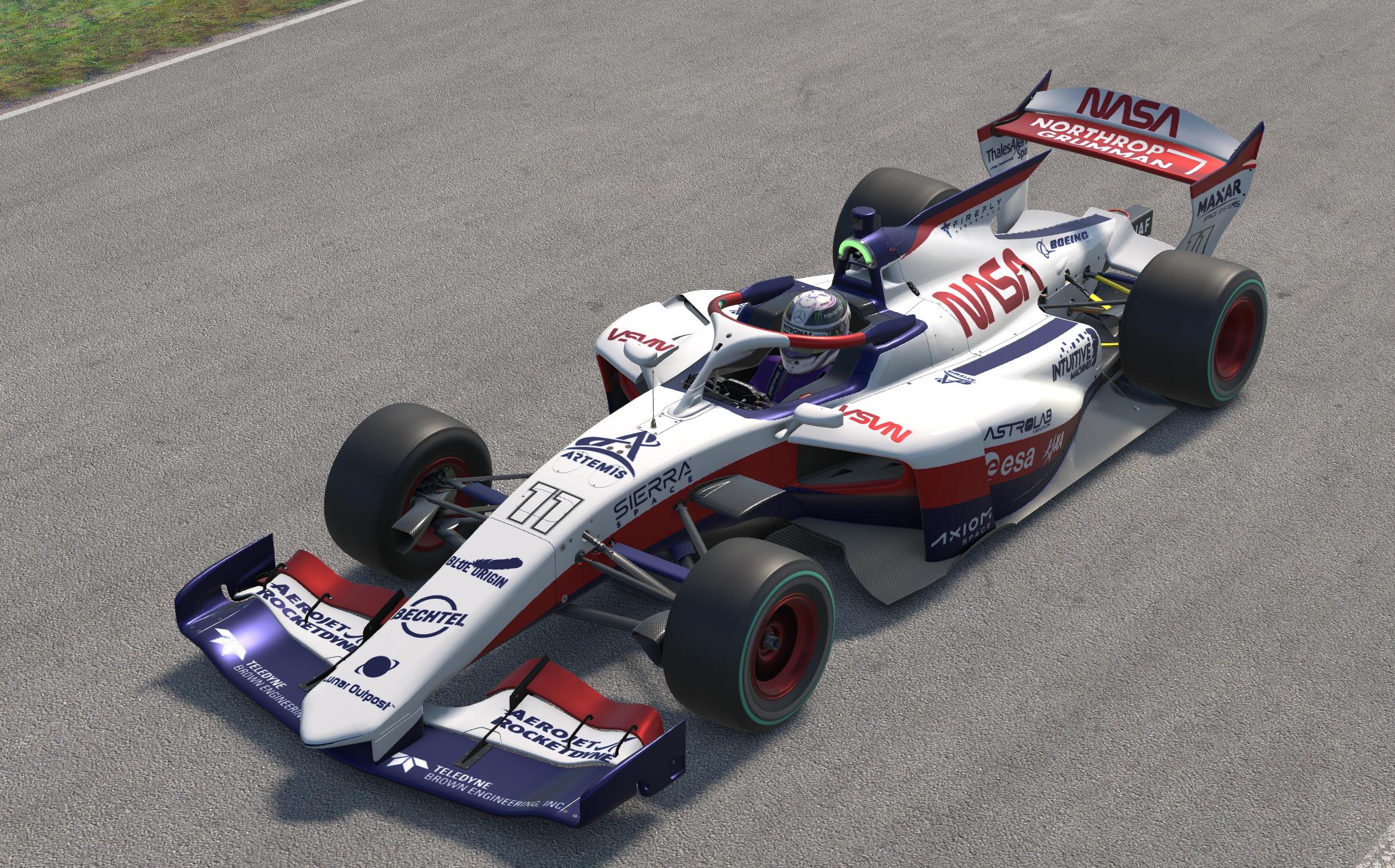 Preview of Super Formula - NASA by Dennis Van Der Meeren