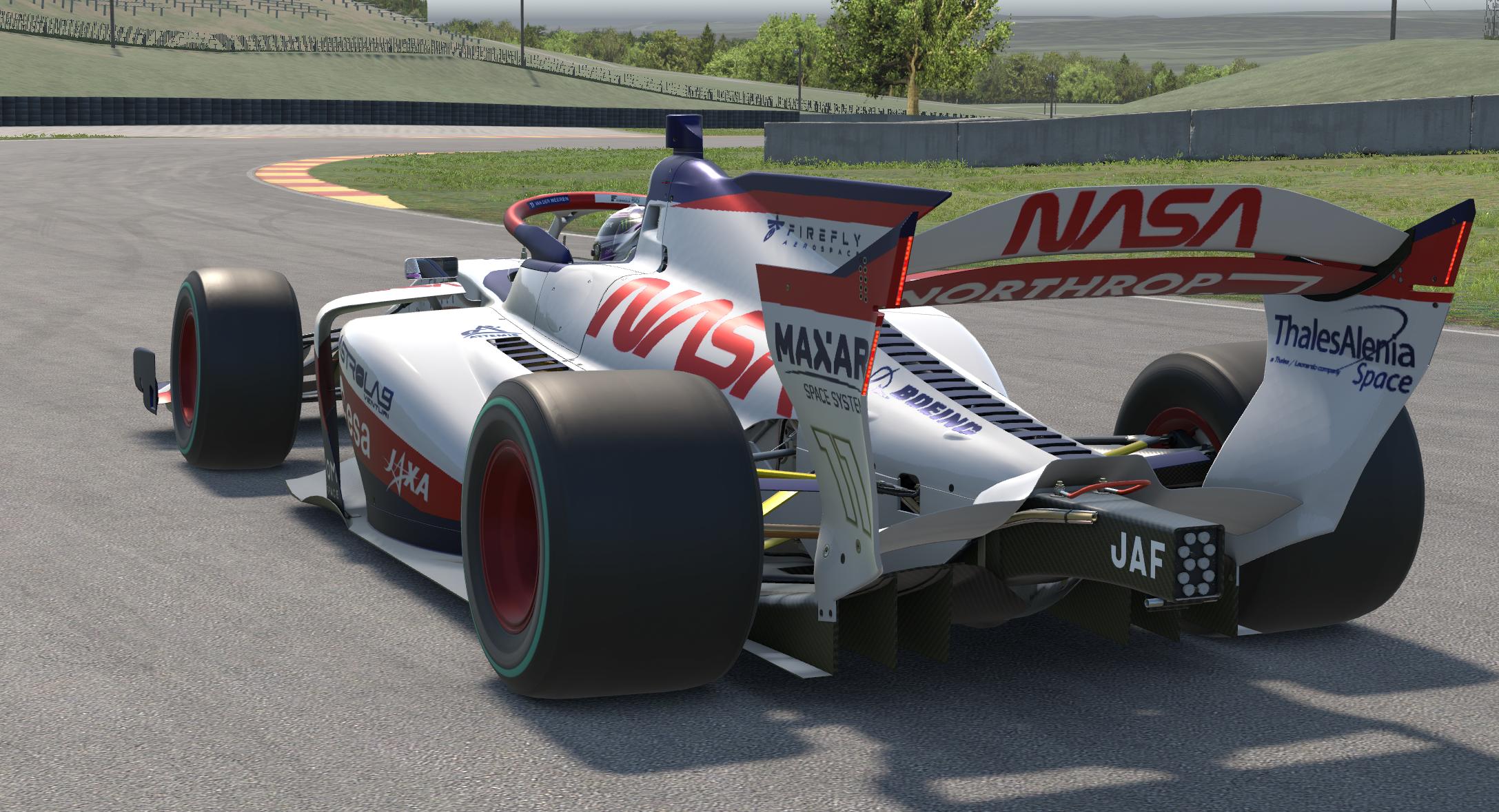 Preview of Super Formula - NASA by Dennis Van Der Meeren