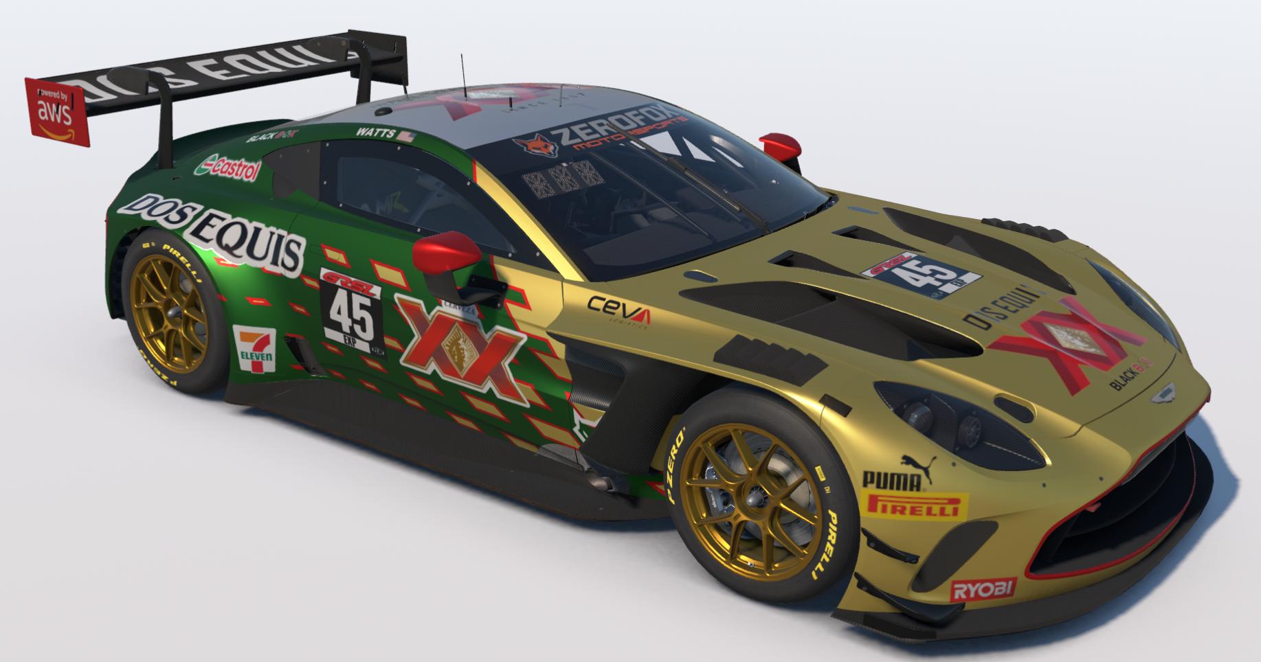 Preview of Dos Equis AMR Vantage GT3 by Mike W.