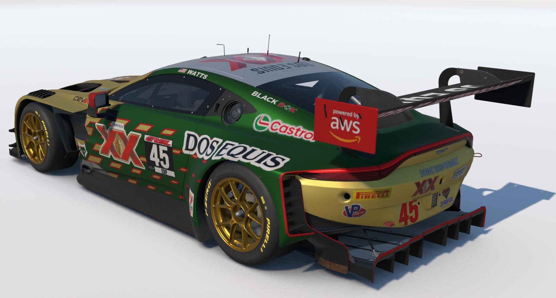Preview of Dos Equis AMR Vantage GT3 by Mike W.