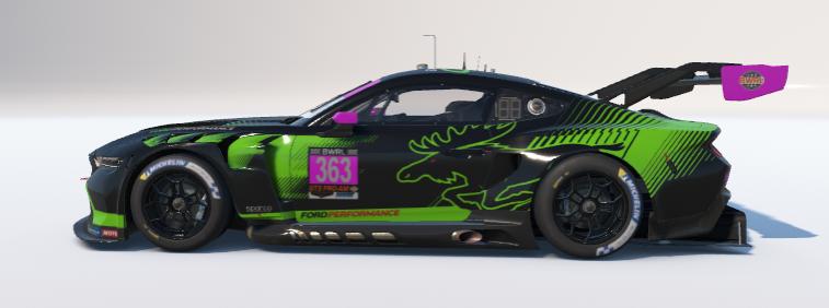 Preview of Ford Mustang GT3 Moostang BWRL by Alex Z.