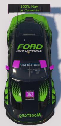 Preview of Ford Mustang GT3 Moostang BWRL by Alex Z.