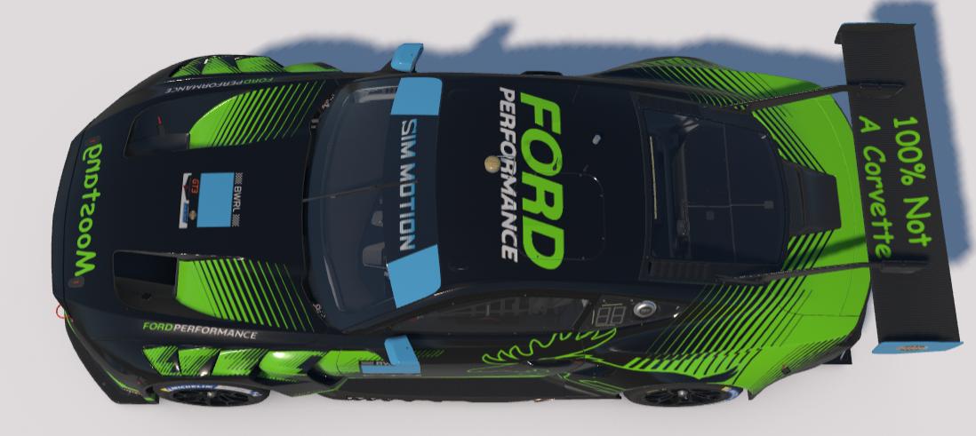 Preview of Ford Mustang GT3 Moostang BWEC by Alex Z.