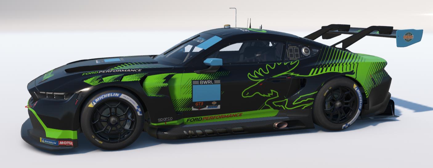 Preview of Ford Mustang GT3 Moostang BWEC by Alex Z.