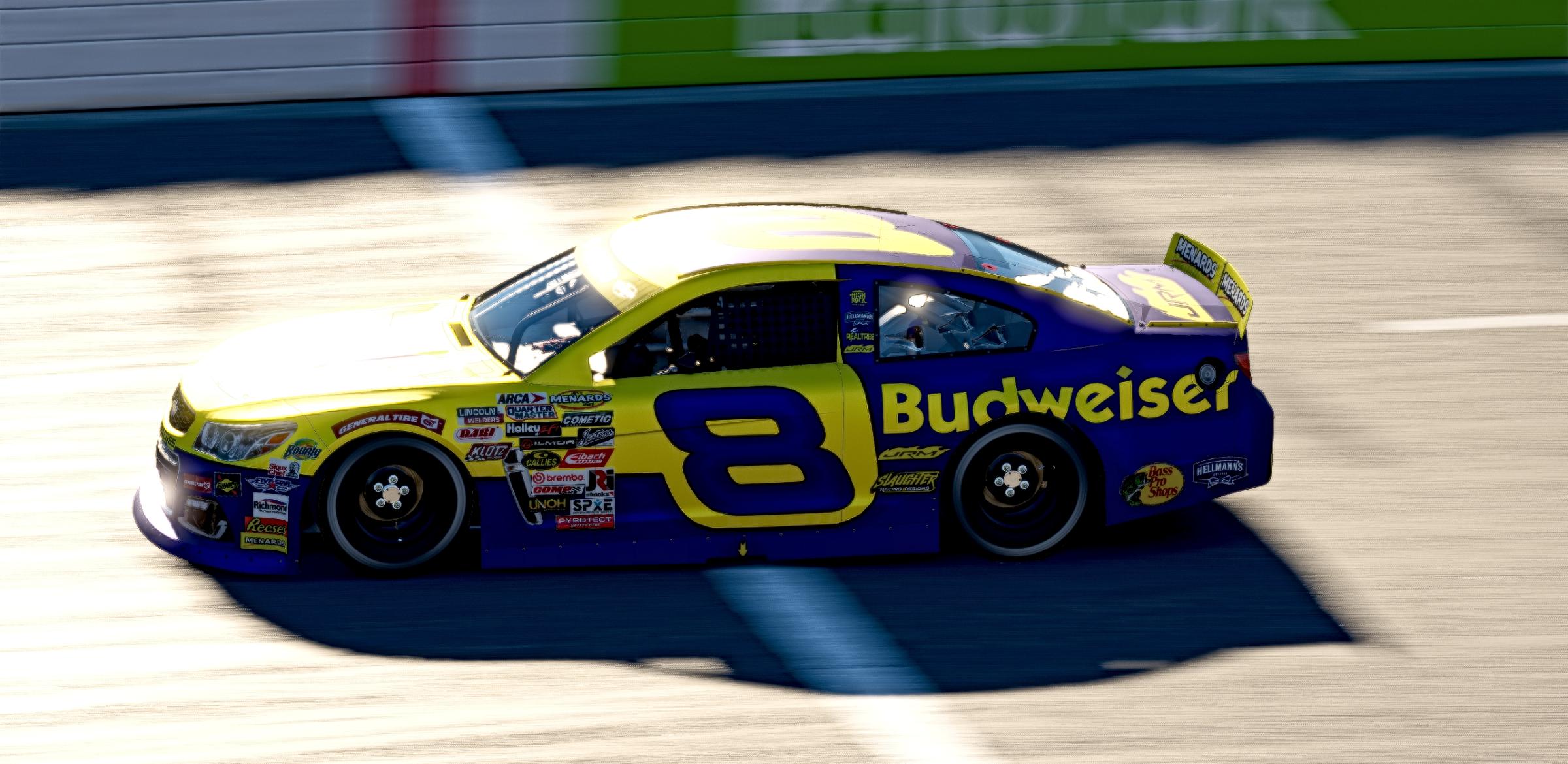 Preview of Fictional Dale Jr. Bud/Wrangler ARCA Chev SS by Jeff Slaughter