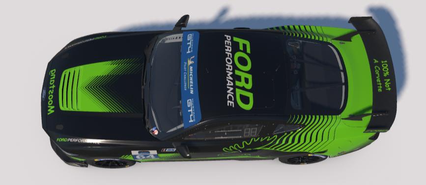 Preview of Ford Mustang GT4 Moostang by Alex Z.