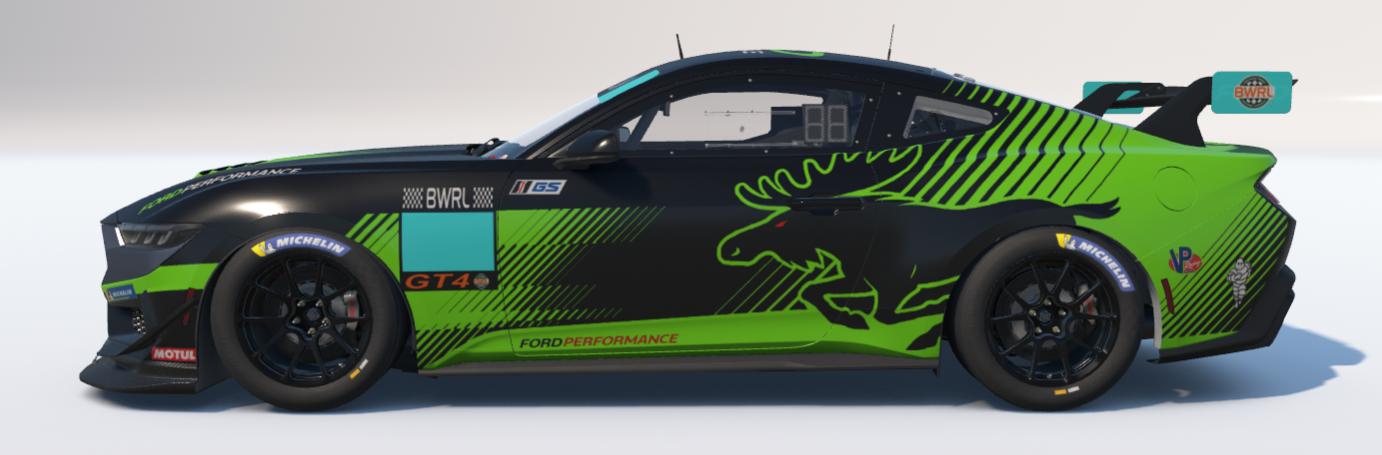 Preview of Ford Mustang GT4 Moostang BWFS by Alex Z.