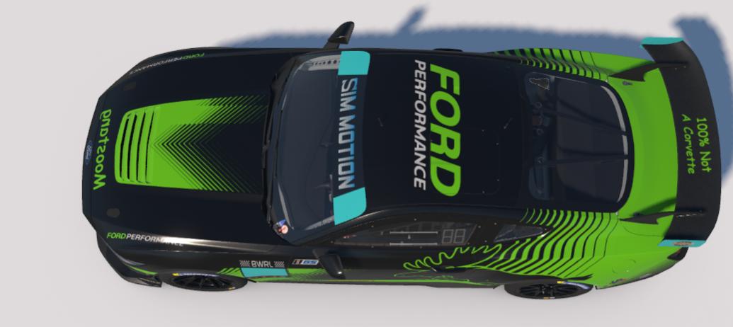 Preview of Ford Mustang GT4 Moostang BWFS by Alex Z.