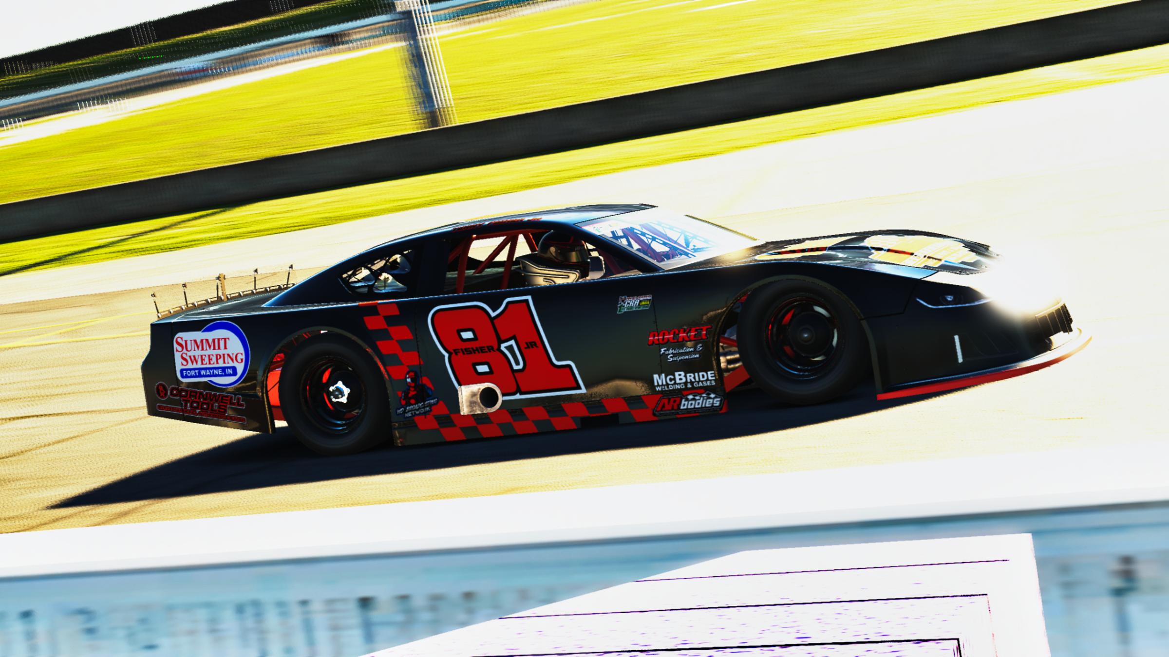 Preview of Terry Fisher Jr #81 2025 Late Model Sportsman by Winston Deel