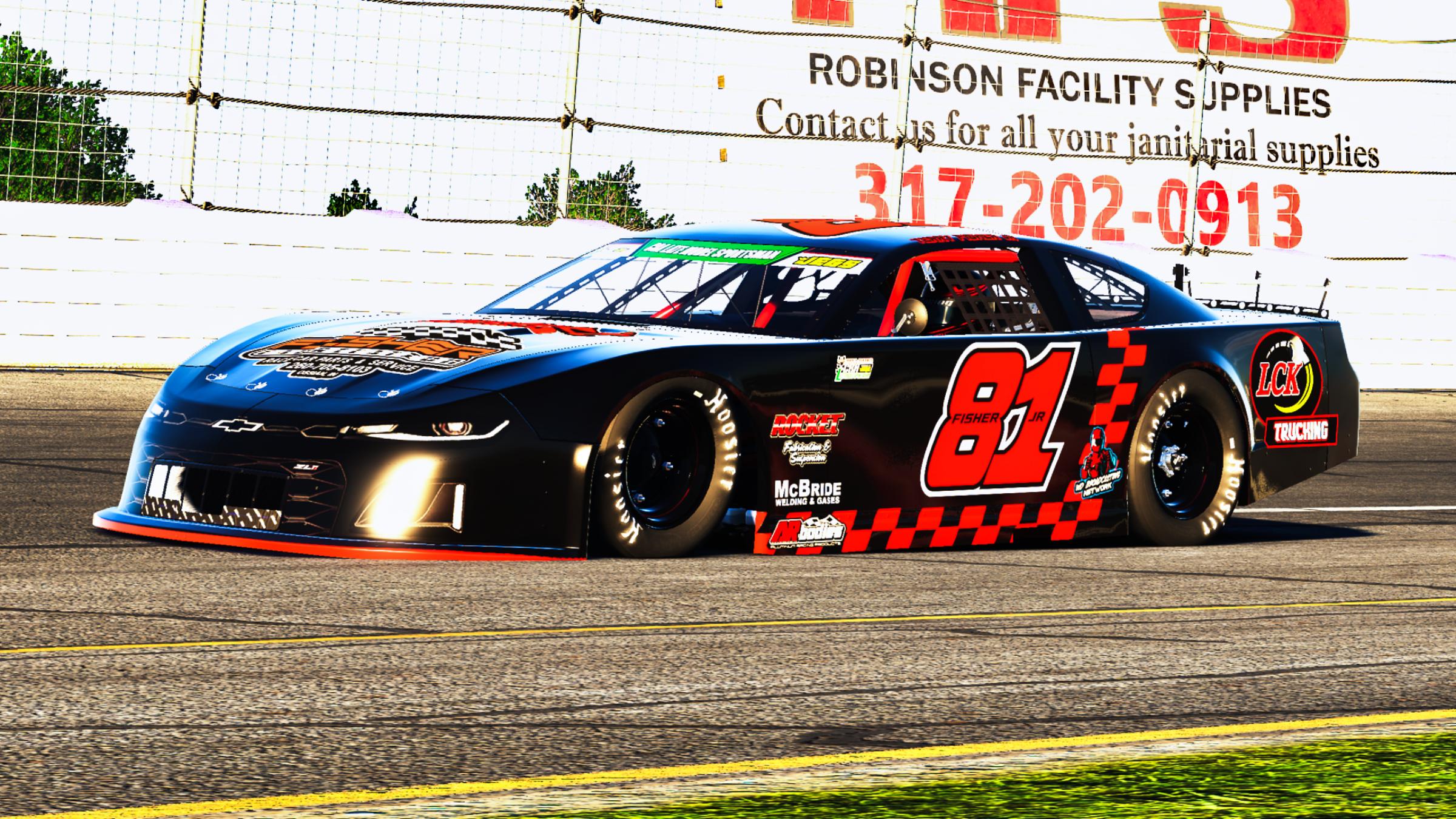 Preview of Terry Fisher Jr #81 2025 Late Model Sportsman by Winston Deel