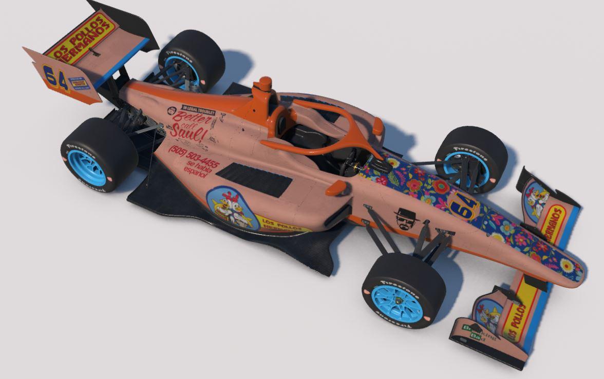 Preview of Los Pollos Hermanos - Breaking Bad fictional livery by Dion Hopkins