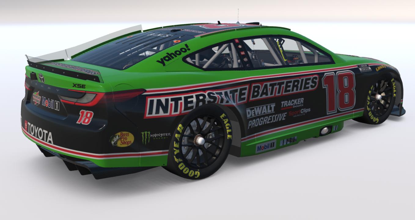 Preview of Interstate Batteries Toyota Camry (Custom Number) by Will Bangs