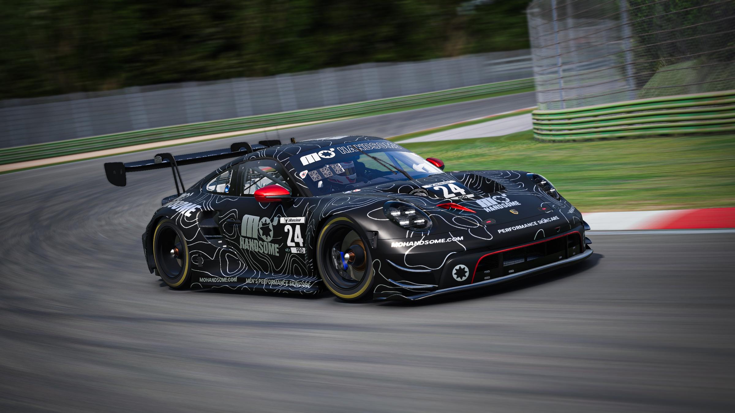 Preview of MoHandsome - 992 GT3R - Black Out by Bryce R.