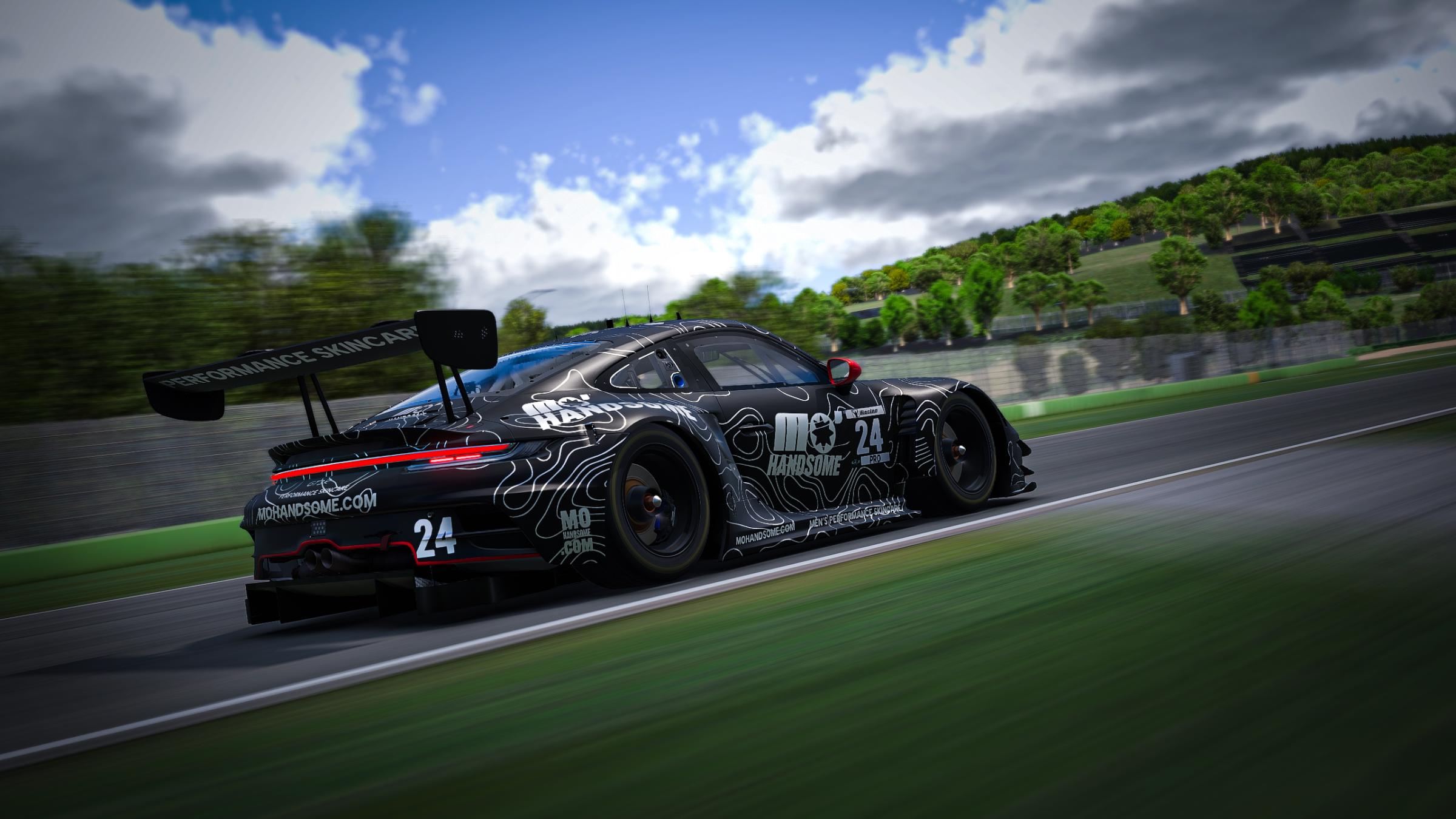 Preview of MoHandsome - 992 GT3R - Black Out by Bryce R.