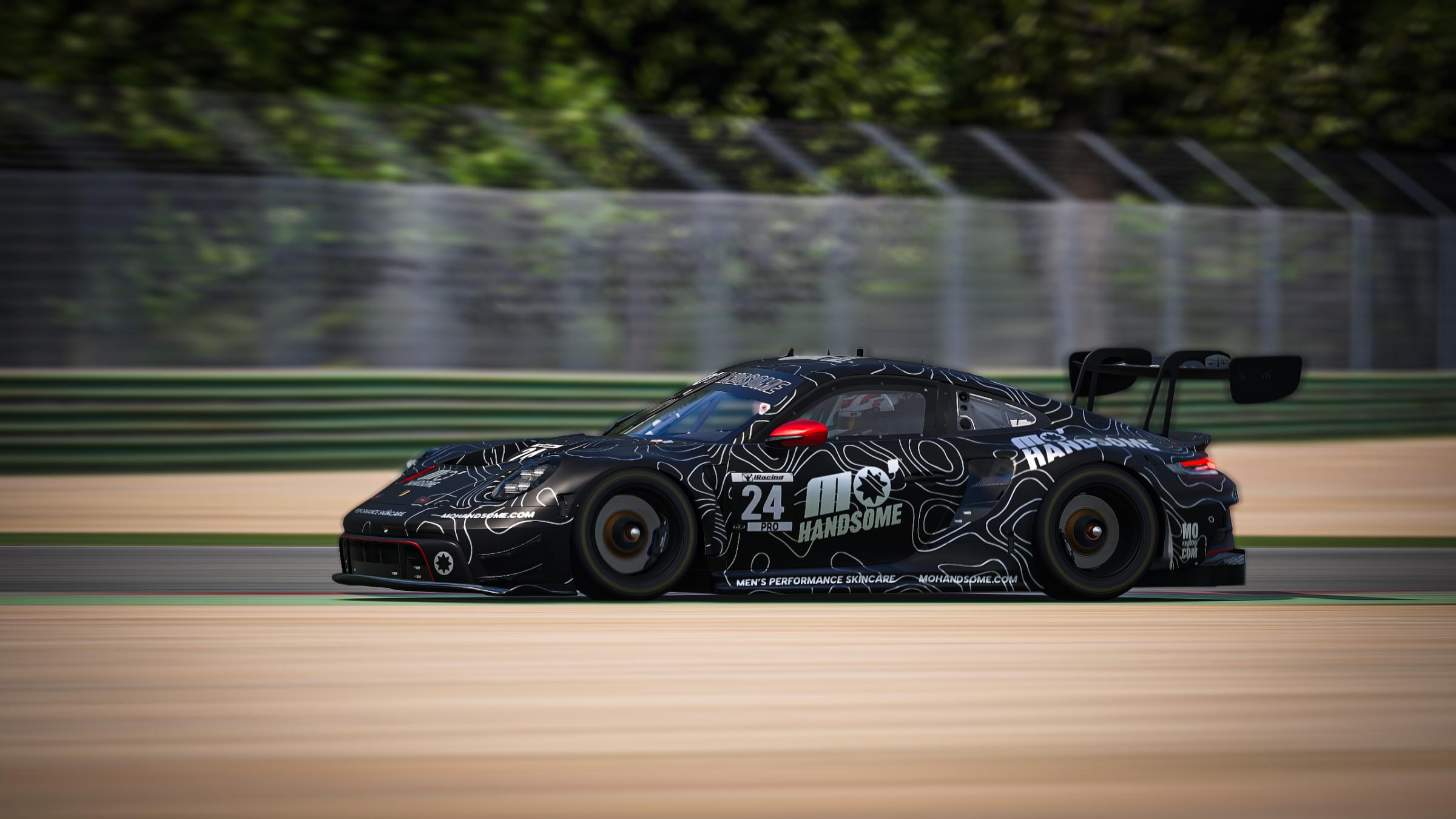 Preview of MoHandsome - 992 GT3R - Black Out by Bryce R.