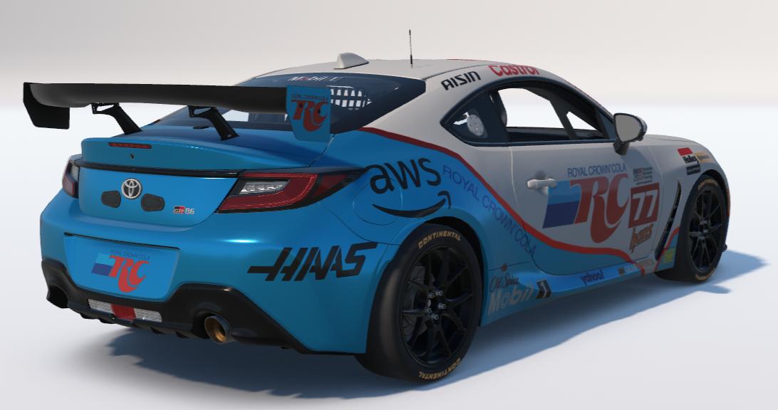 Preview of Royal Crown Cola/RC Cola Toyota GR86 by Ronald Lawson2