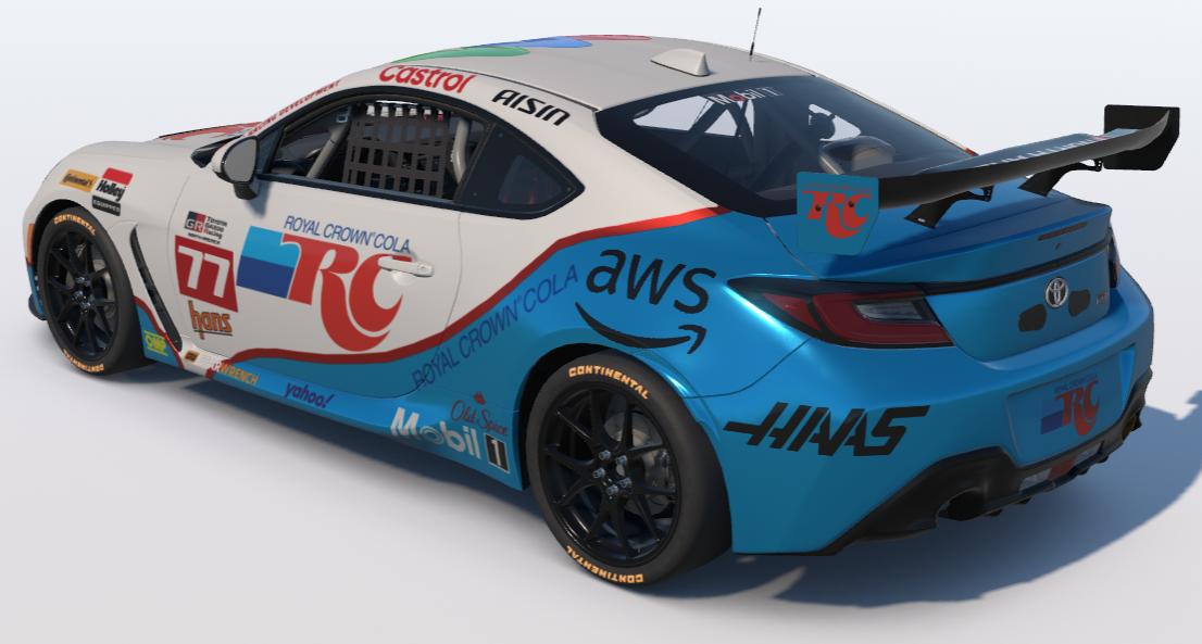 Preview of Royal Crown Cola/RC Cola Toyota GR86 by Ronald Lawson2