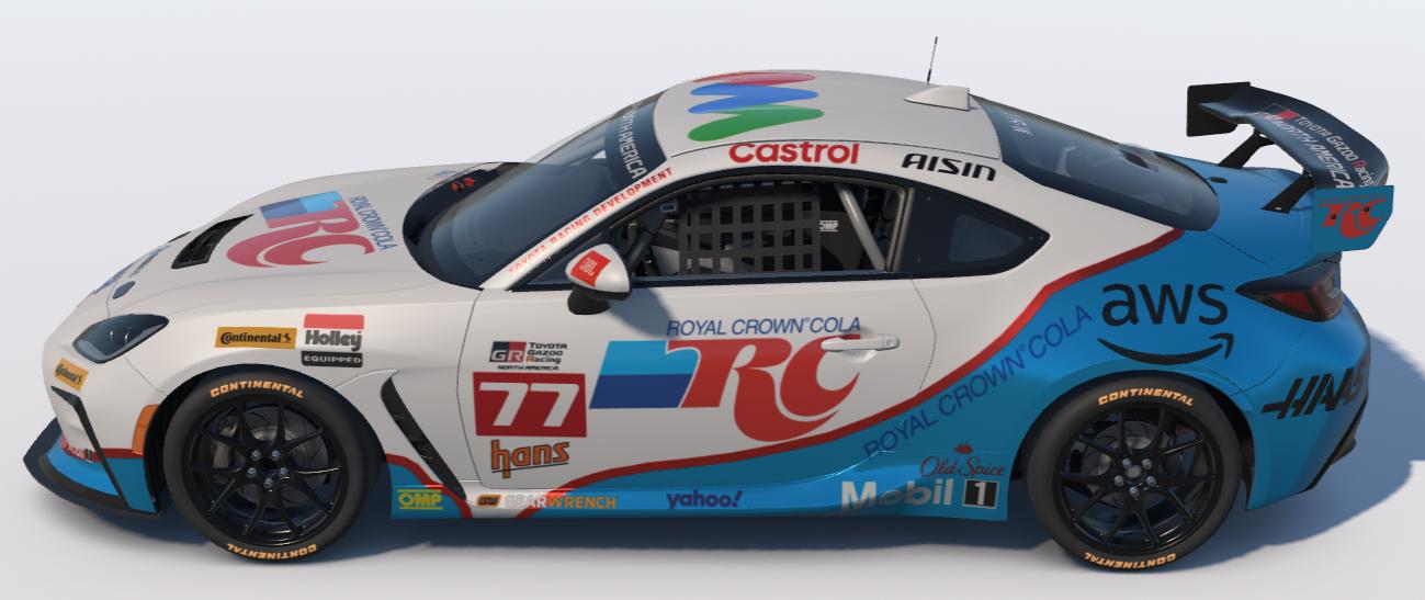 Preview of Royal Crown Cola/RC Cola Toyota GR86 by Ronald Lawson2