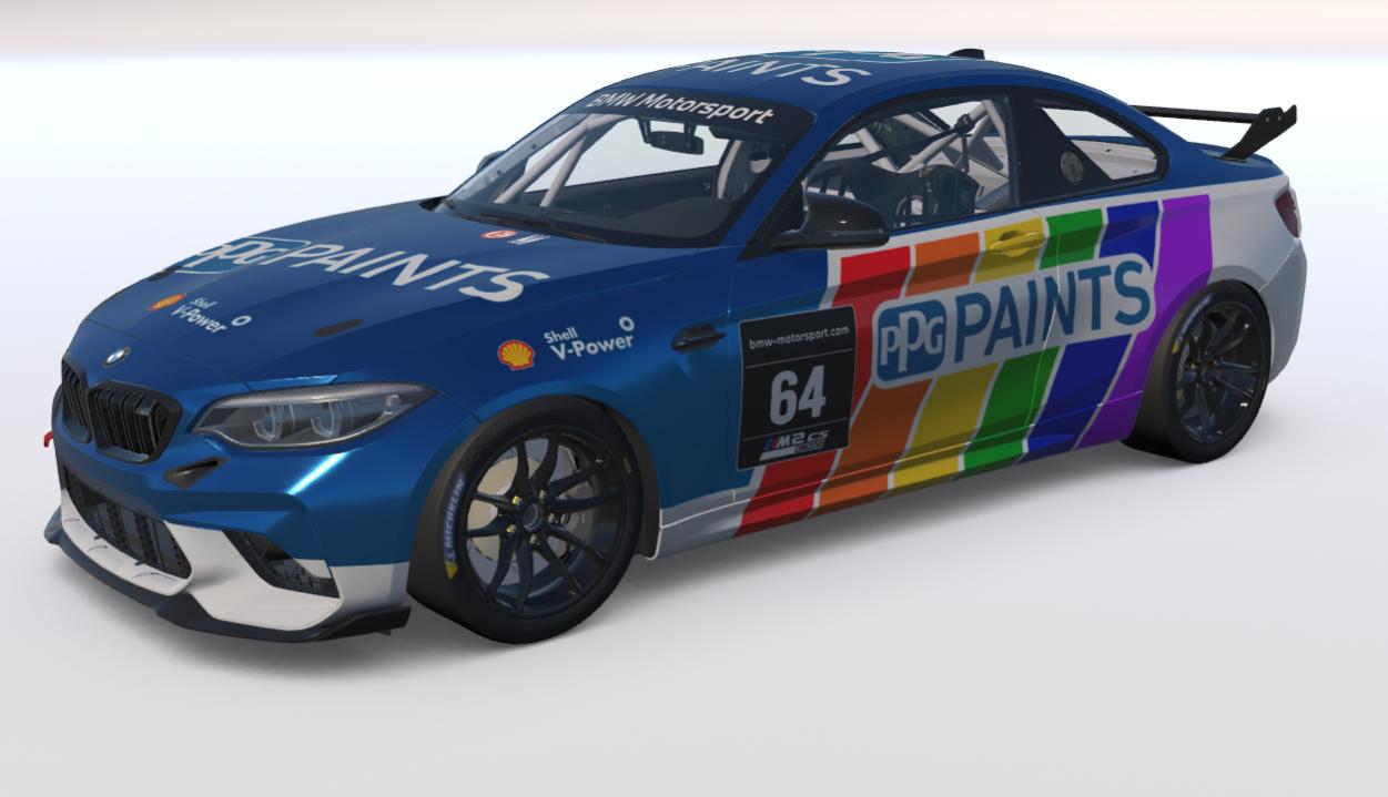Preview of PPG Paints BMW M2 CS Racing by Will Bangs