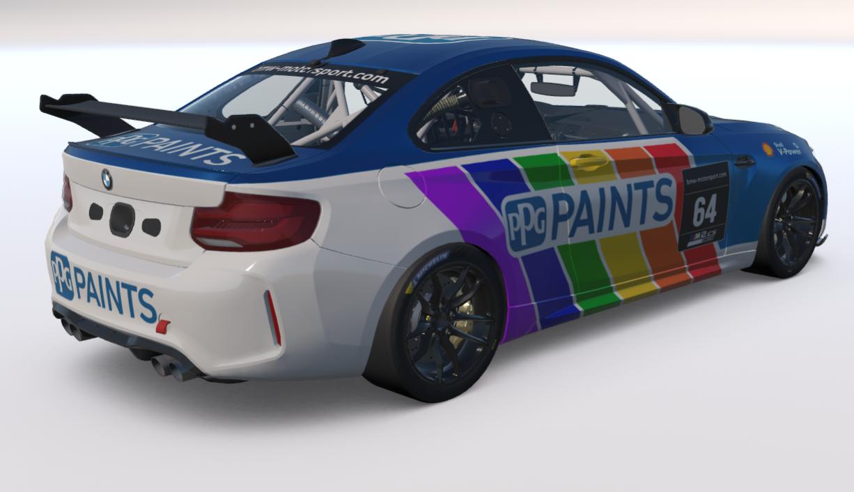 Preview of PPG Paints BMW M2 CS Racing by Will Bangs