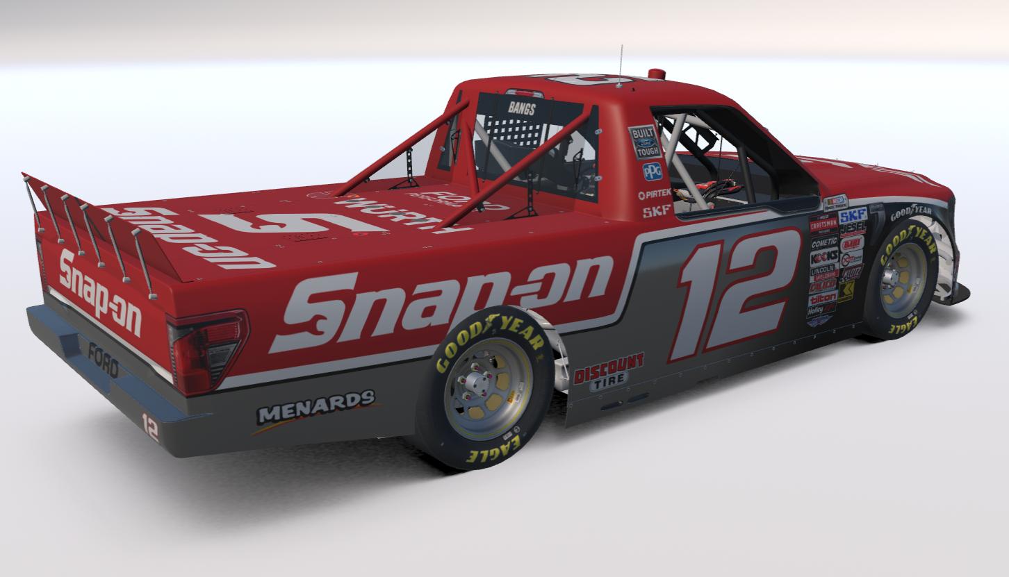 Preview of Snap-On Tools Ford F150 (Custom Number) by Will Bangs