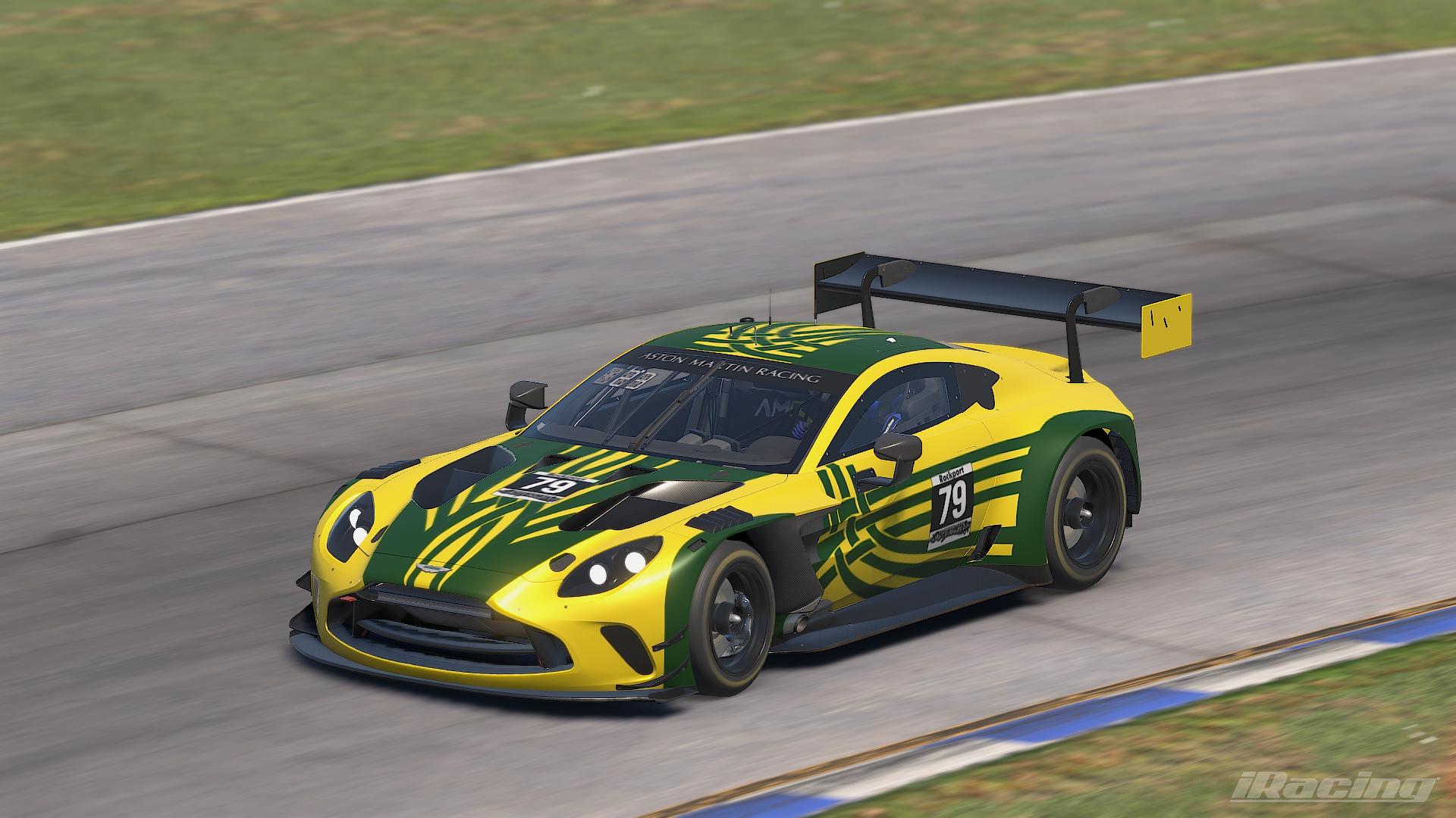 Preview of NFS Most Wanted - Ronnies Vantage GT3 EVO by Aidan M.