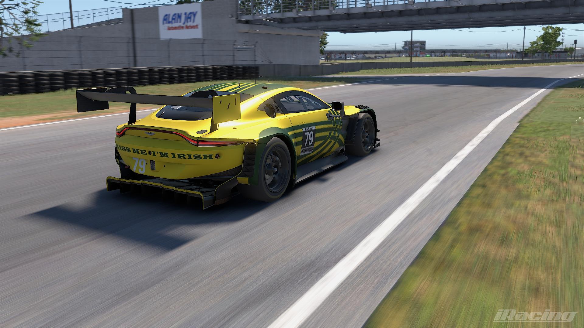 Preview of NFS Most Wanted - Ronnies Vantage GT3 EVO by Aidan M.