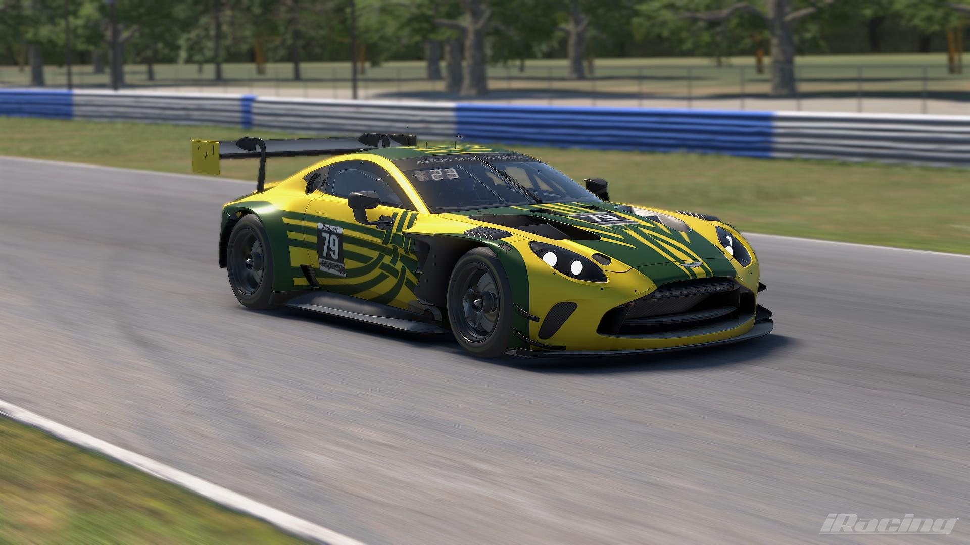 Preview of NFS Most Wanted - Ronnies Vantage GT3 EVO by Aidan M.