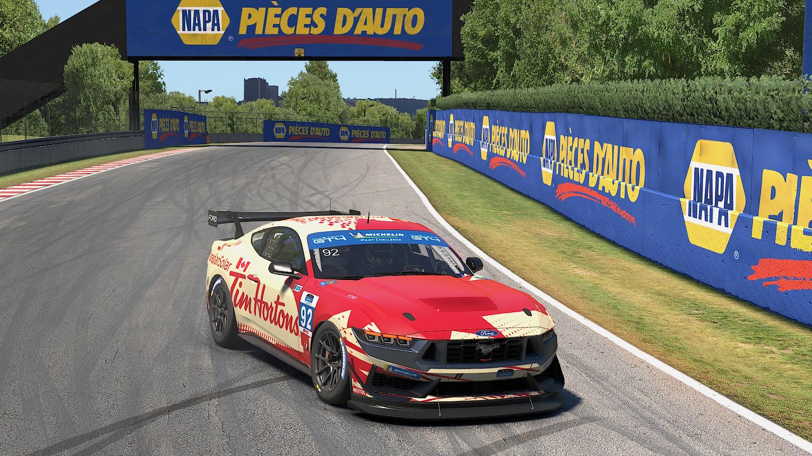 Preview of Tim Hortons Mustang GT4 by Christopher Sierzega