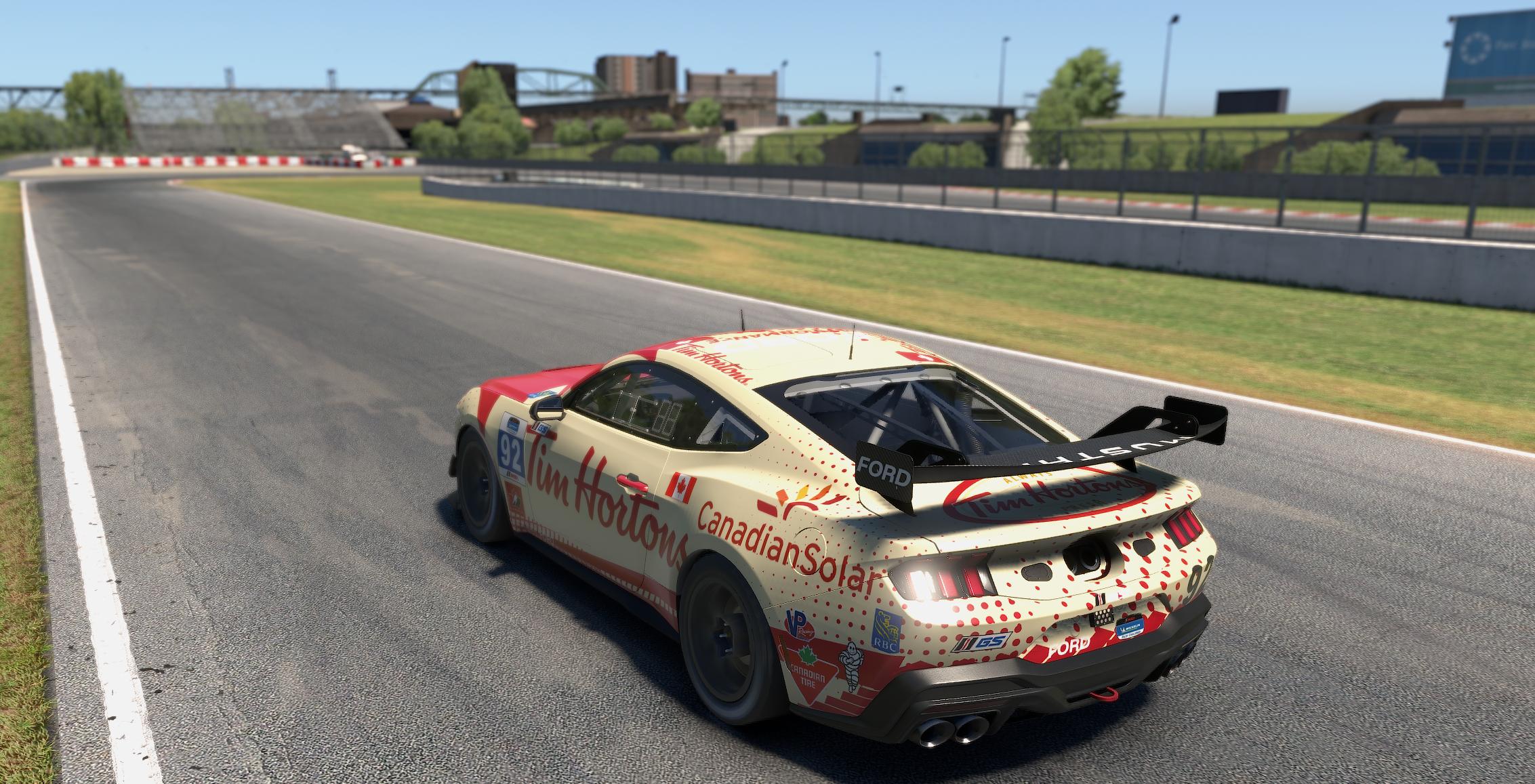 Preview of Tim Hortons Mustang GT4 by Christopher Sierzega